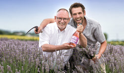 Frizzante mit Lavendel erstmals in Österreich