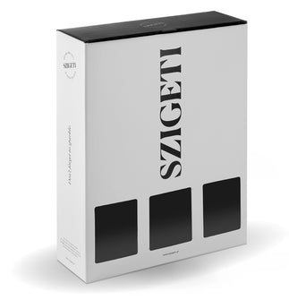 3-pack Gift box for 0,75 l bottle