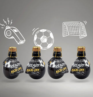 4er Set "Ready for Kick-Off"