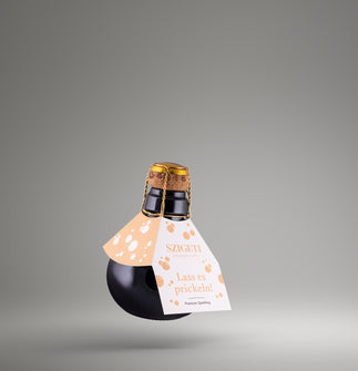 Bubble BRUT "Lass es prickeln!" 0,125 l