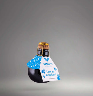 Bubble BRUT "Lass es Krachen!" 0,125 l